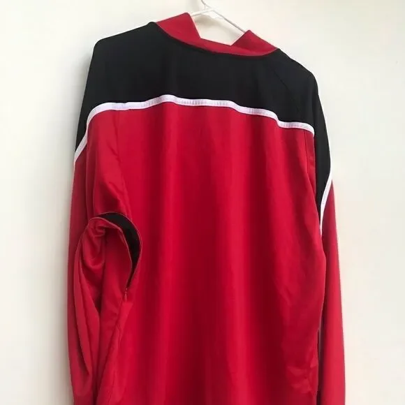 Umbro Soccer Red Team Canada Zippered Pullover XXL - Picture 10 of 12